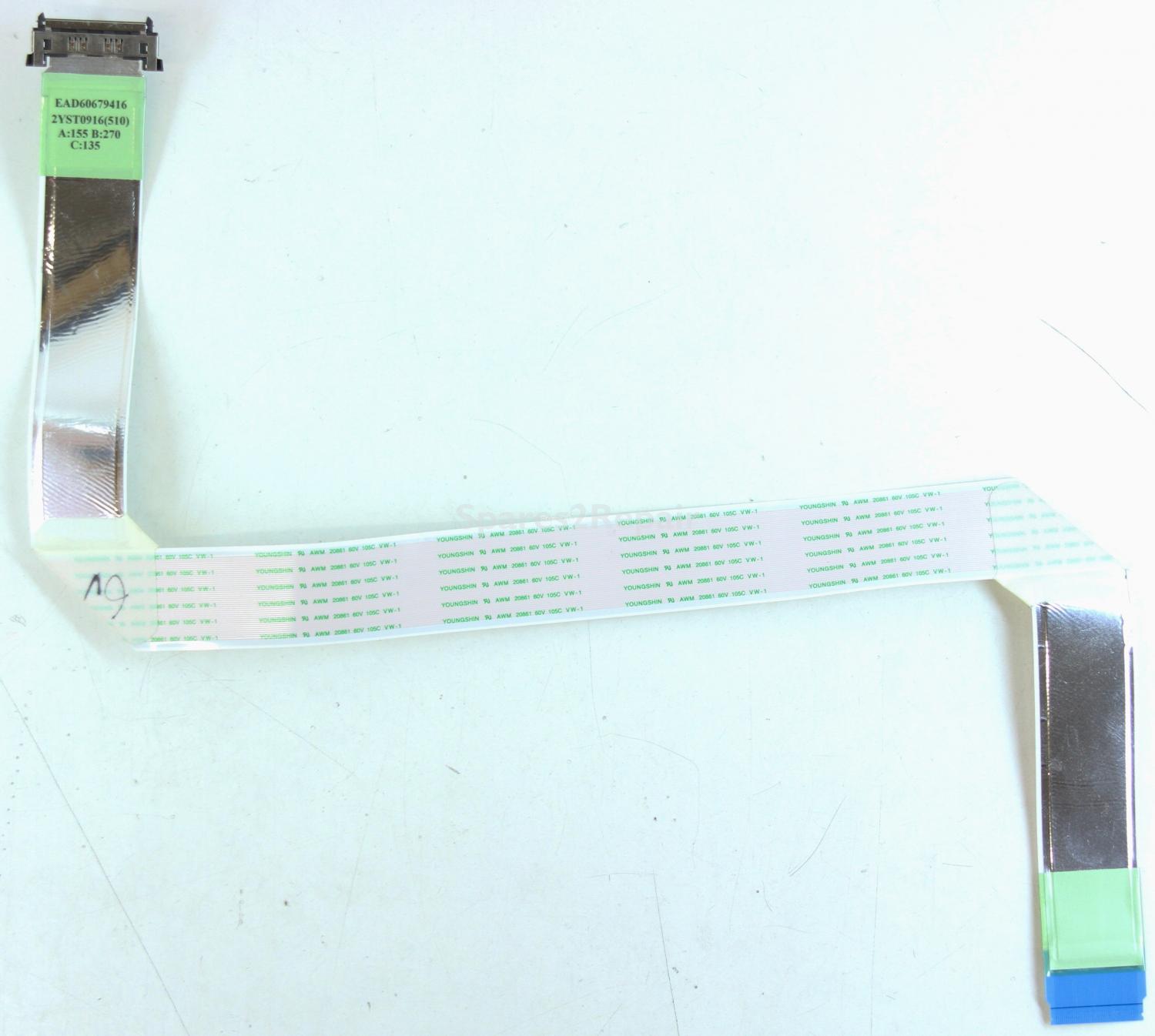 LG 47LH5000-ZB - T-Con Cable - EAD60679416 - 2YST0916(510)