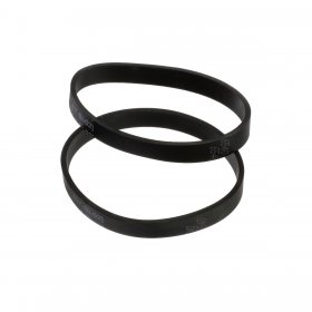 Compatible for Bissell Flat Pump 'Hot Shot' Type Retail Packed Drive Belts (Pack of 2)