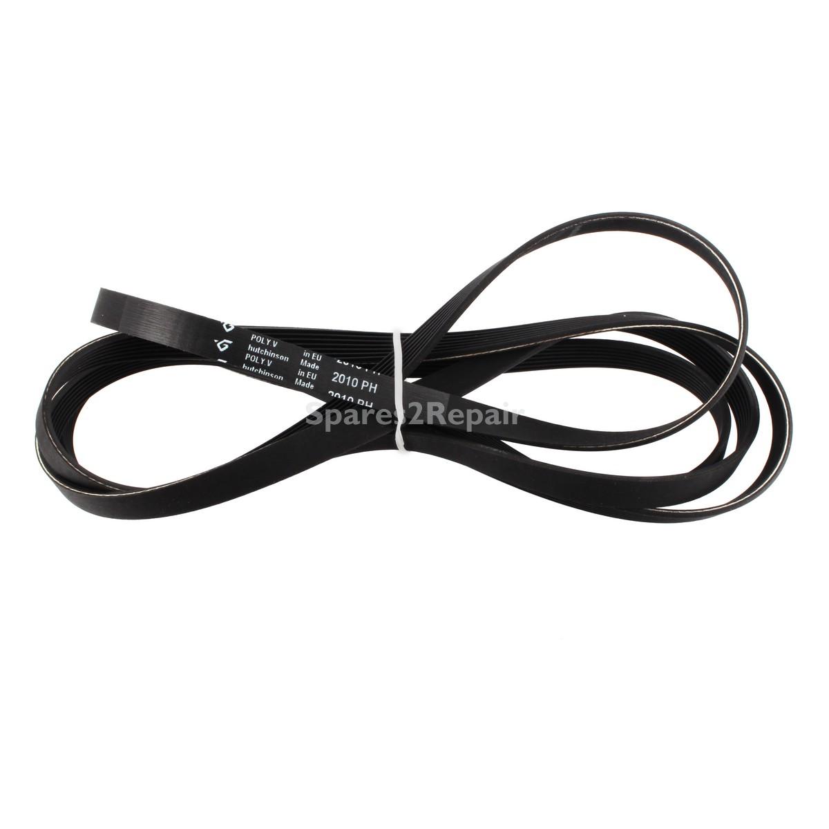 Compatible for Whirlpool, Bauknecht TRKA580, AZA, 9210, AZB, M830 Series Tumble Dryer Drive Belt (2010H7)