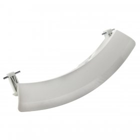 Compatible for Bosch WAS Series White Plastic Washing Machine Door Handle