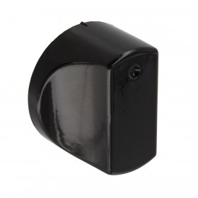 Compatible for Hotpoint DH53, DH93, SH31, SH33, SH53, SH83, UH51, UH53 Series Black Cooker Control Knob