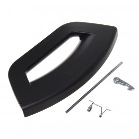 Compatible for Indesit Futura Series Graphite Door Handle Kit