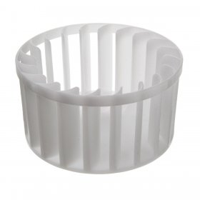 Compatible for Crosslee White Knight CL4, CL5, CL6, CL7; Bosch WTA2000, WTA3003; Siemens WT2100; Philips Whirlpool AWB, AWG Series Gas Model Series Tumble Dryer Plastic Fan Blade