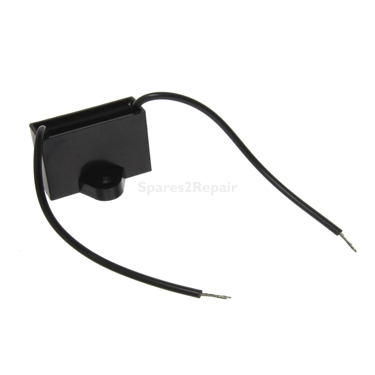 Universal CBB61 Type 1.5uf / 1.5MFD AC Motor & Fan Capacitor with 2 Wires (450V)