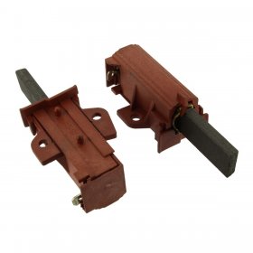 Compatible for Sole Motor Carbon Brushes (27mm x 12mm x 5mm, Pack of 2)