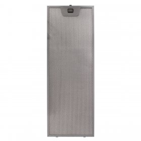 Universal Wire Mesh Cooker Hood Filter, Handle Side Length 186mm, Plain Side Length 515mm, fits BSH