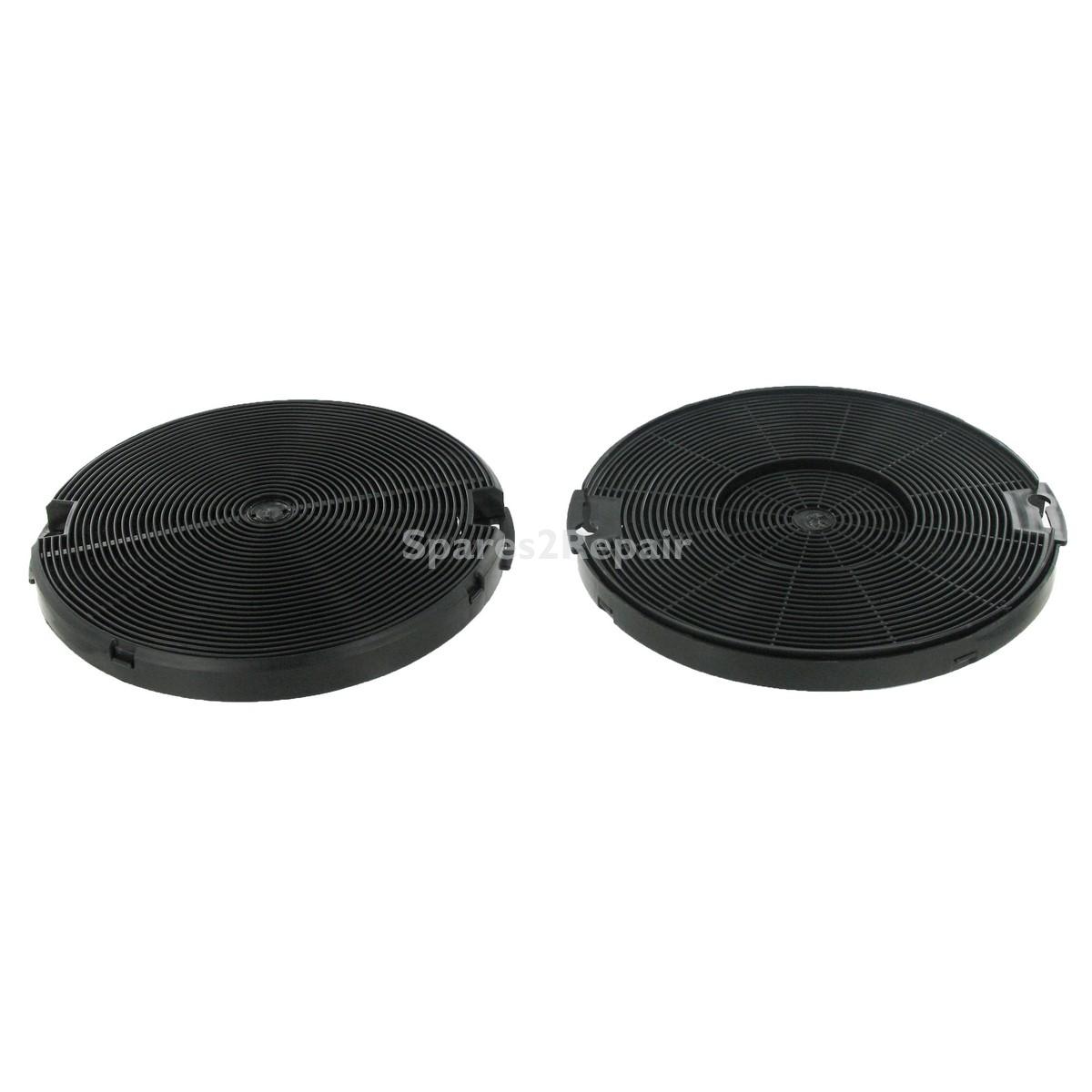 Compatible for Ikea Nyttig FIL400 Type Cooker Hood Carbon Charcoal Filter (Pack of 2)