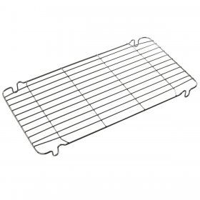 Compatible for Complete Belling Compact Series Grill Pan Grid Rack for 14-BL-44 Grill Pan Assembly (355mm x 185mm)