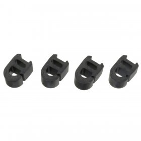 Universal Pan Support Stand Rubber Feet Set (Pack of 4)