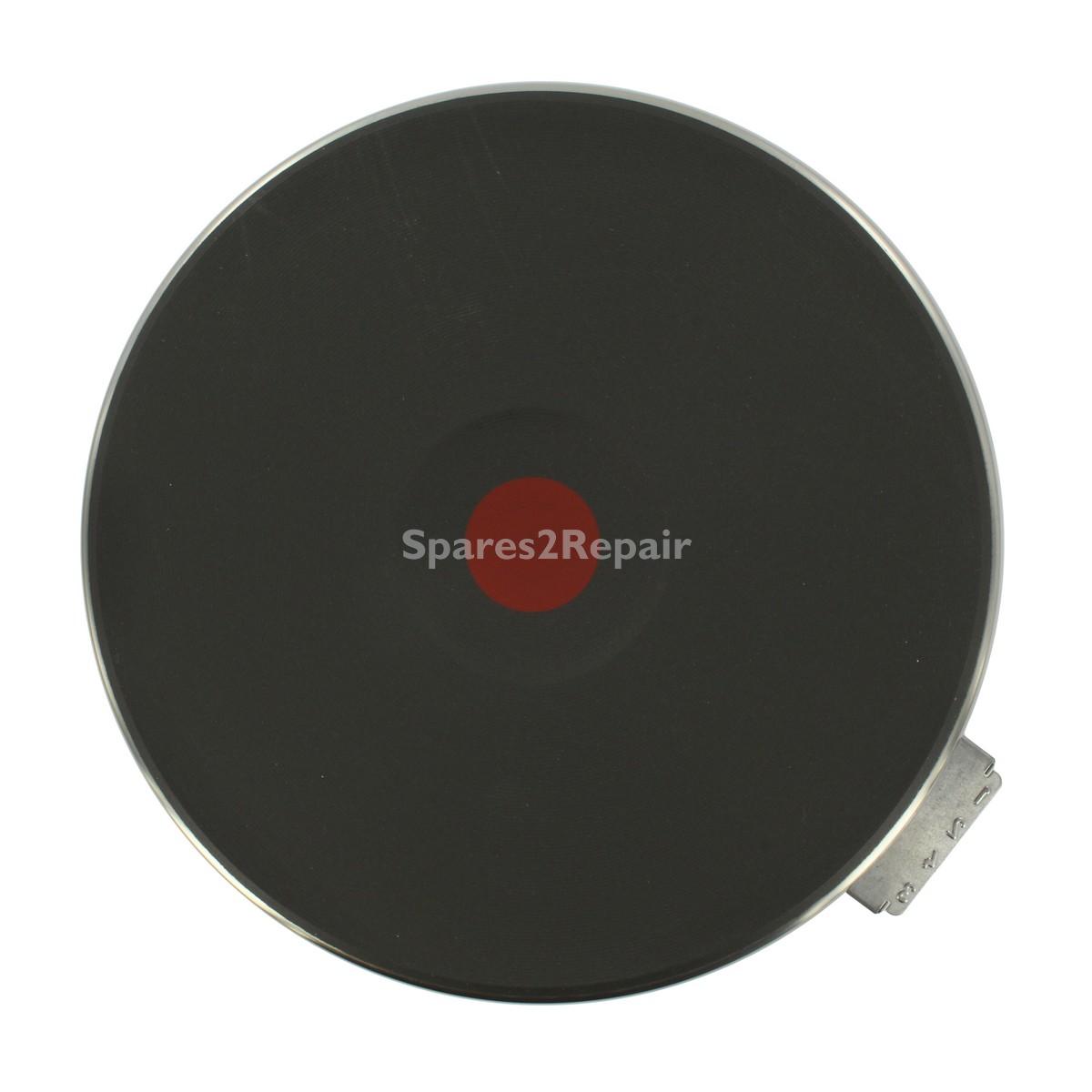 Universal Wide 8mm Rim Quick Heat Solid Hotplate (180mm & 2000W)