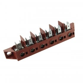 Universal 6-Tag Terminal Block Junction Box