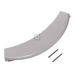 Compatible for Bosch WAE, WFC, WFL, WFO, WFR, WFX, WFL, WLF, WLX; Siemens WIQ1633, WXD1260, WXLM112 Series White Plastic Door Handle