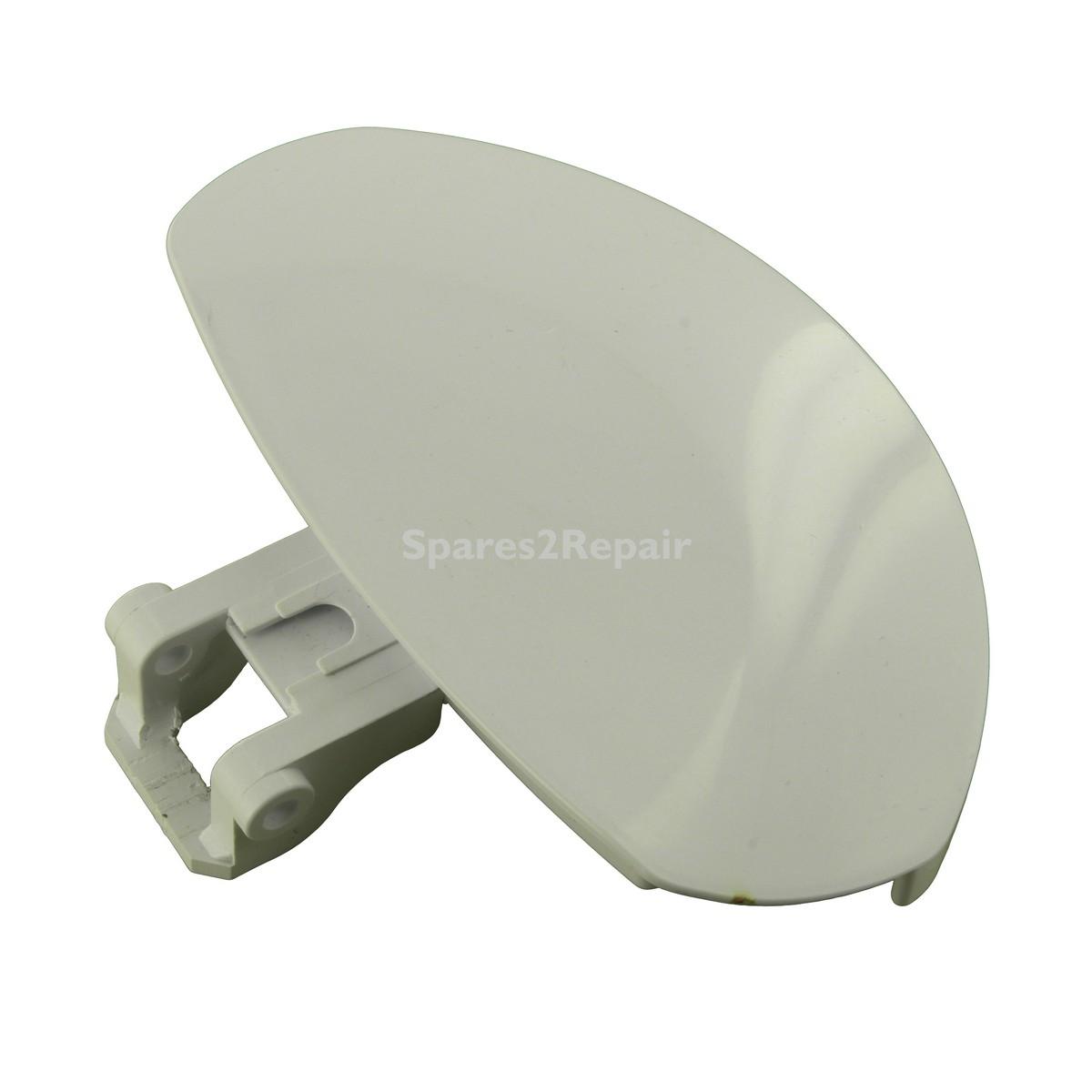 Compatible for Electrolux, Zanussi ZWF, ZWG Series Washing Machine White Plastic Door Handle