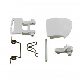 Compatible for Electra AWM; Servis M300, M3000 Series White Plastic Door Handle Kit