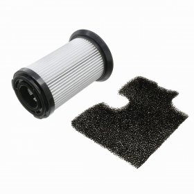 Compatible for Electrolux Zanussi ZAN1832 Type Cartridge Filter & Exhaust Filter (Z134)
