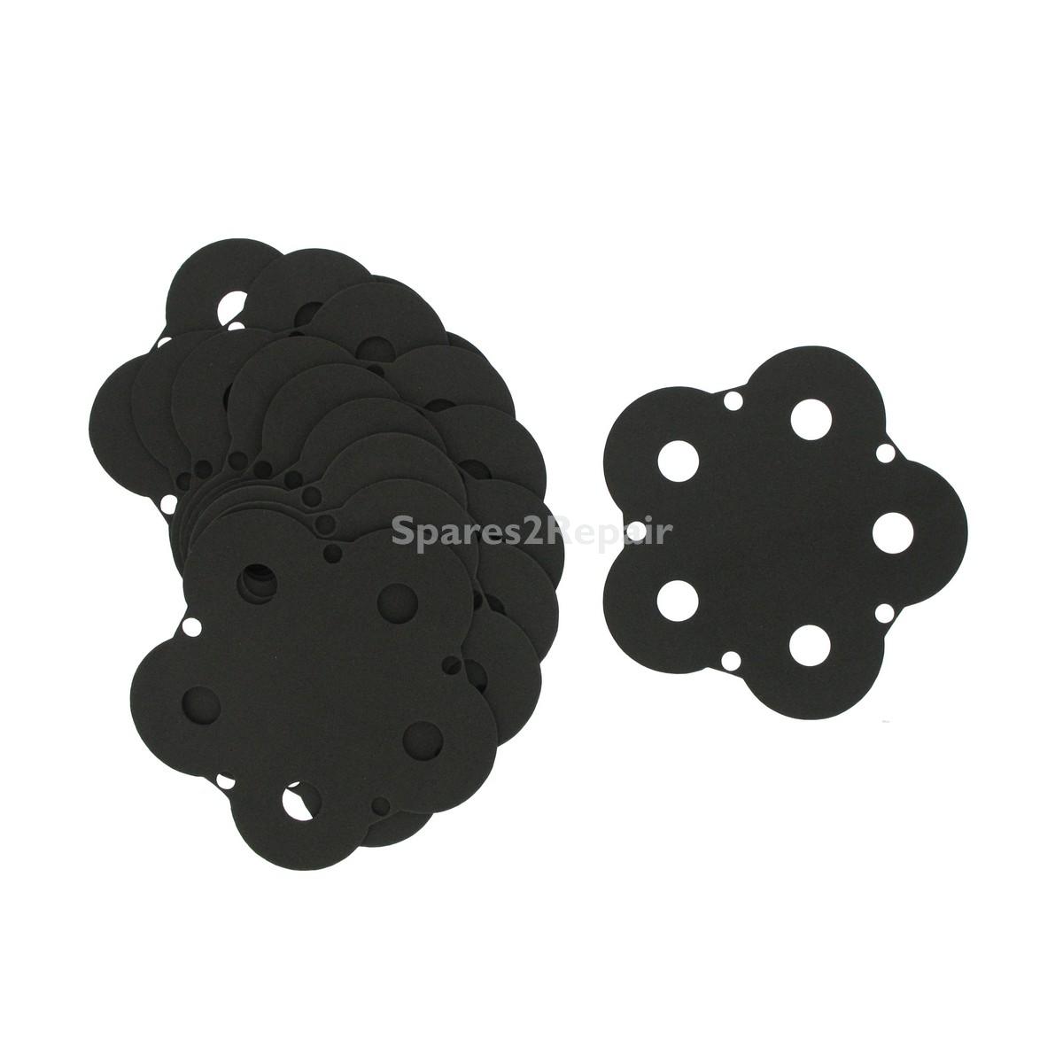 Compatible for Dyson DC24 Cyclone Foam Dust Gasket Seal (Pack of 10)