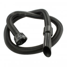 Universal Numatic Black Vacuum Cleaner Extension Hose Assembly (32mm Compatible, Stretches to 6m)