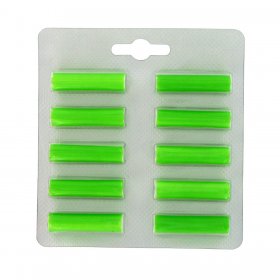 Universal Green Pellet Type Vacuum Cleaner Air Freshener (Pack of 10)