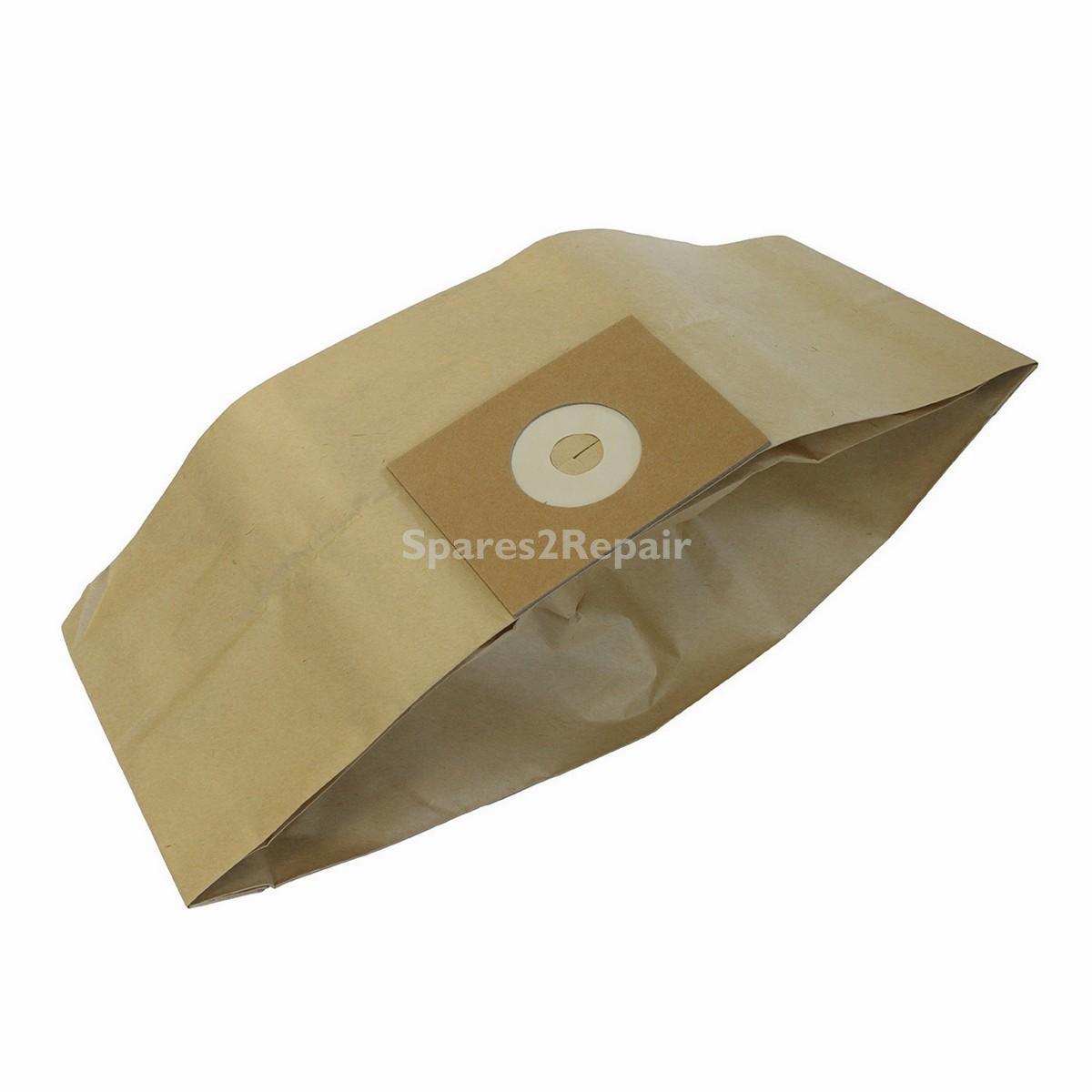 Compatible VB468 for Premiere Mini 175, DVU140; Truvox Valet Contract V6, V9, V10 Series Paper Bags (Pack of 5)