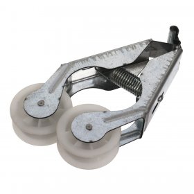 Compatible for Bauknecht TRA, TRAK, TRK,TRKK; Bosch WTA; Ignis AWL; Whirlpool AWZ Series 'B25' Type Tumble Dryer Twin Jockey Pulley