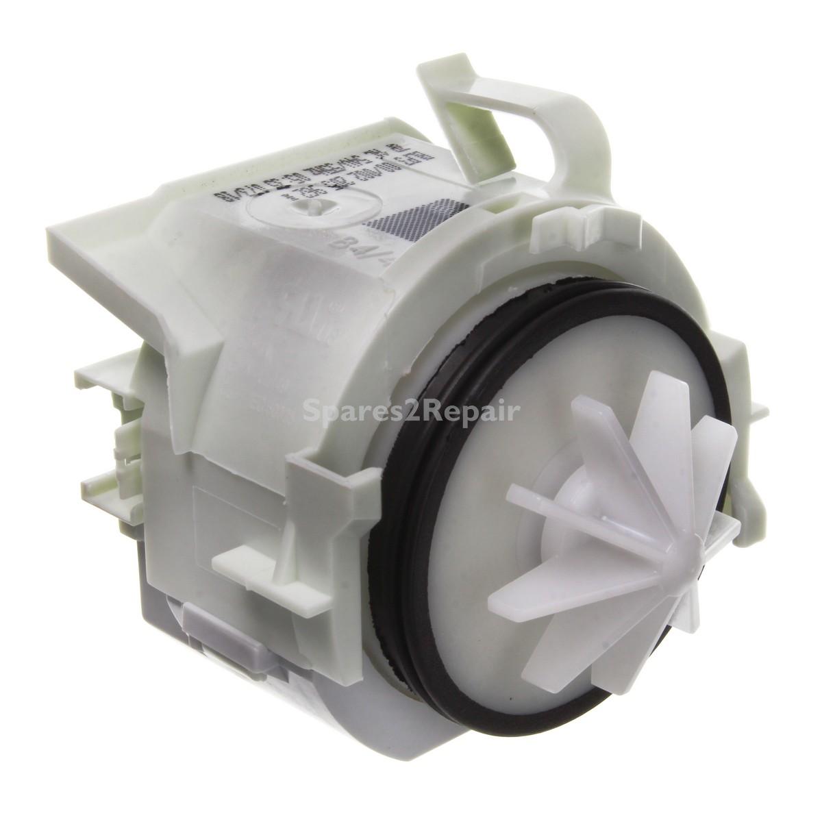 Compatible for Bosch SBV, SHE, SMI, SMS, SMU, SMV Series Drain Pump Base (BLP3, 00/002, 205.962, 3P, AC, 54V/55Hz)