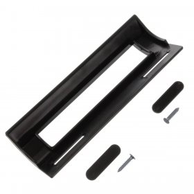 Universal Black Fridge Handle (80mm to 165mm)