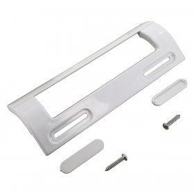 Universal White Fridge Handle (120mm to 180mm)