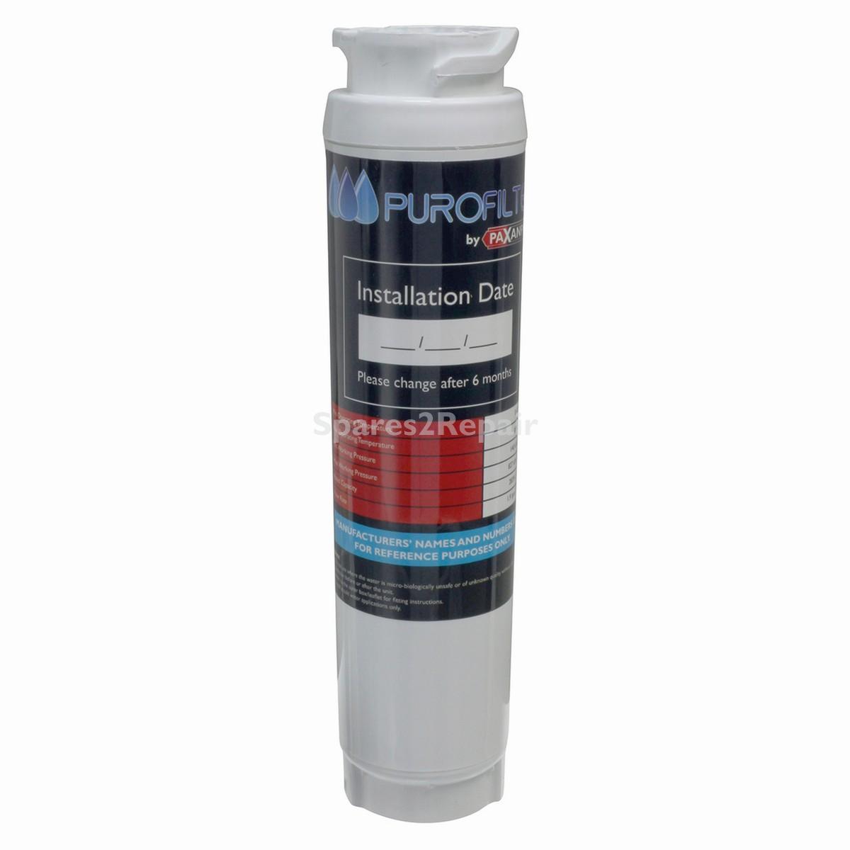 Compatible WF25 Purofilter Water Filter for Ultra Clarity Bypass Type