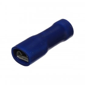 Universal Blue Insulated Female Push-On Terminal (4.8mm, Pack of 100)