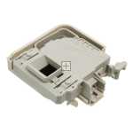 Compatible for Bosch WAE Series ‘881 Type’ Door Interlock Switch (3 Tag, 250V, 50Hz-60Hz)