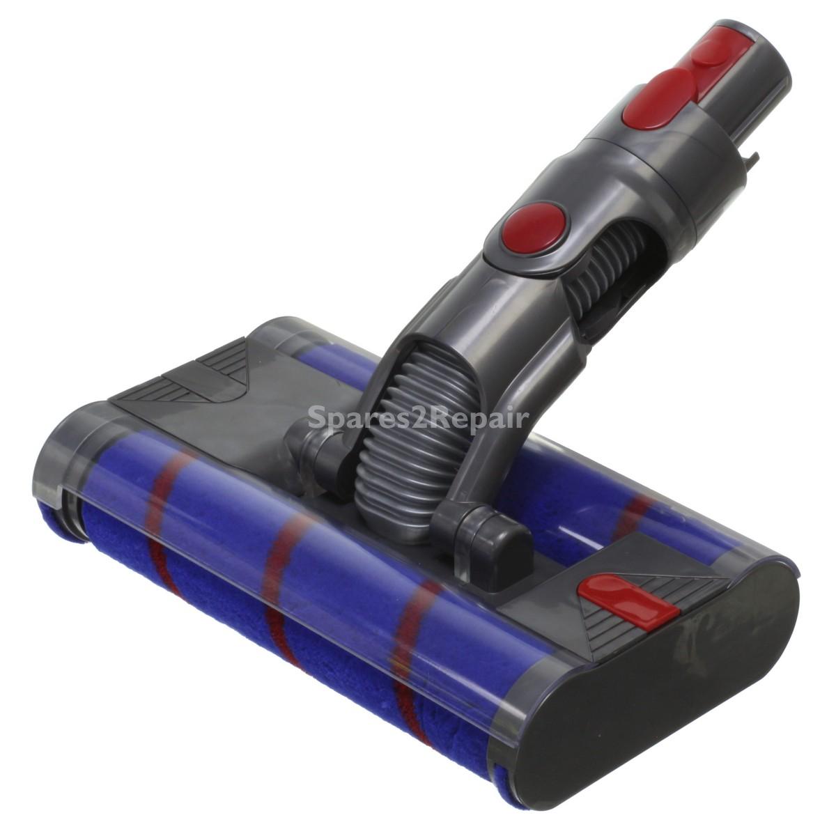 Compatible for Dyson V7, V8, V10, V11, V11 Outsize, V12 Detect Slim, V15 Detect, Omni-glide Series Multi-Directional Soft Twin Roller Cleaner Head