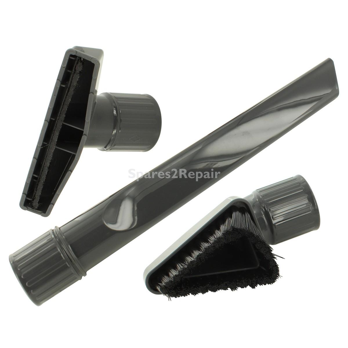 Compatible for Sebo Automatic X; C1, C2, C3, 370, 470 Comfort Series Dark Grey Vacuum Cleaner Tool Kit (36.5mm)