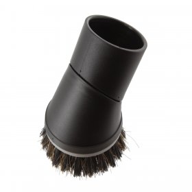 Compatible for Miele Universal Natural-Bristle Swivel Neck Round Dusting Brush (SSP10)