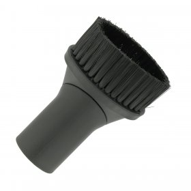 Universal Natural-Bristle Swivel Neck Round Dusting Brush (35mm)