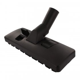 Universal Black Plastic Dual Pedal Floor Tool Nozzle (32mm x 270mm)