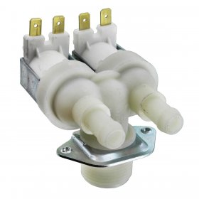 Universal Double Solenoid Valve (90°, 12mm Bore, 240V)