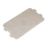 Compatible for Panasonic NN-E200, NN-J100, NN-K100, NN-S250, NN-S260 Series Microwave Wave Guide Cover