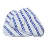 Compatible for Hoover Steam Express, Steamjet Express SSS1500C, S2IN1300 Series Textile Microfibre Cloth Cleaning Pads (AC33, Pack of 2)