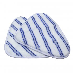 Compatible for Hoover Steam Express, Steamjet Express SSS1500C, S2IN1300 Series Textile Microfibre Cloth Cleaning Pads (AC33, Pack of 2)