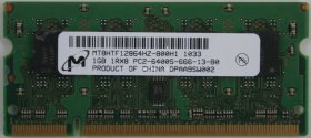 Micron Technology 1Gb PC2-6400S DDR2-800 Laptop Memory