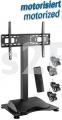 Mywall Universal Stand - Motorisierter, HÖhenverstellbarer Standfuss Fur Flachbildschirme, Inkl. 4 Rollen Fur Bildschirme 37“ - 75“ (94 - 190 Cm)