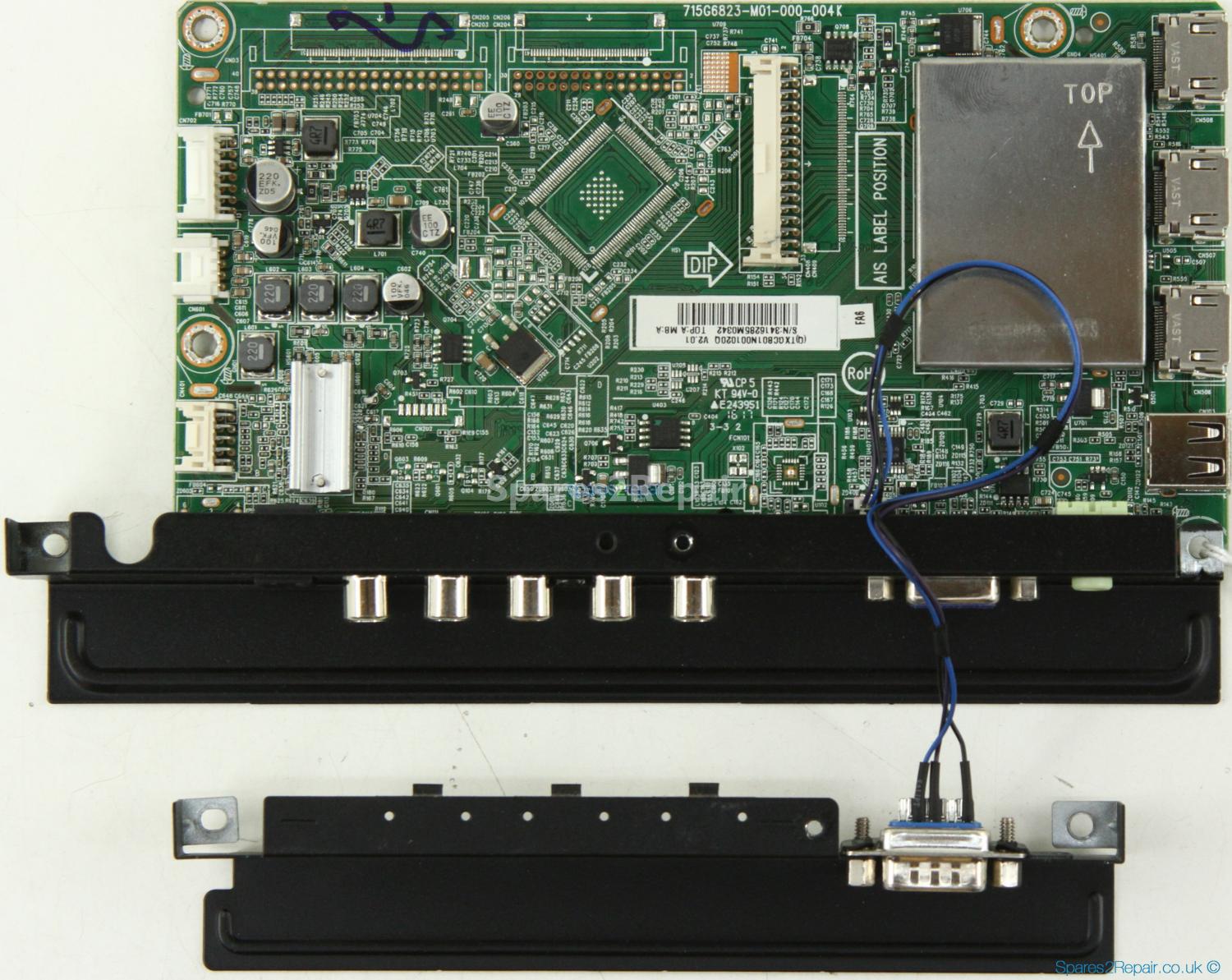 NEC E505 - Main AV - 715G6823-M0G-000-004K - TXGCB01N001020Q