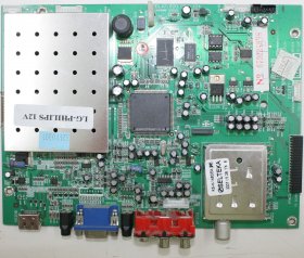 Onn LCD32ANGEL - Main AV - GLK7.820.004-J04 - V04.07 - 32MSLC - AOHONG 070201