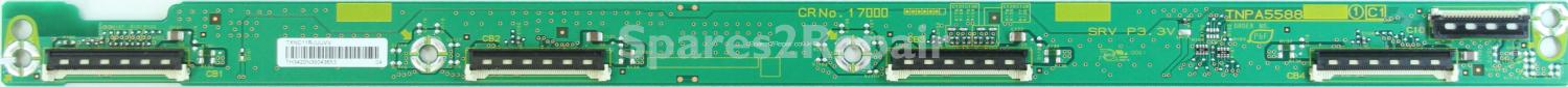 Panasonic TH-42PX60B - Buffer - TNPA5588 1 C1 - TXNC11RJUUVV