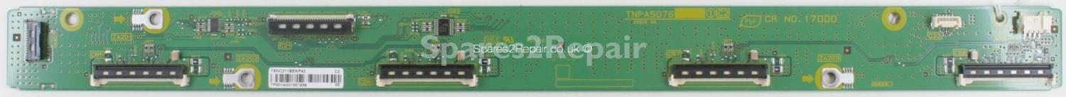 Panasonic TX-P42C2B - Buffer - TNPA5076 - TXNC211BEKP42 - C2