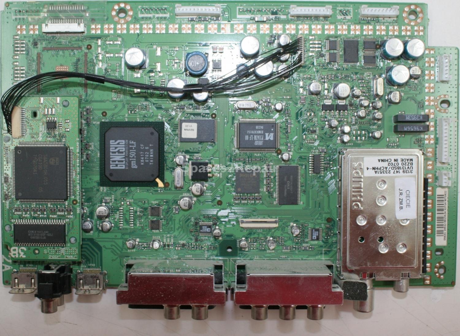 Philips 42PF5521D/10 - Main AV - 3139 123 6117.3 - SD2.1 OTC-FLASH - 3139 123 6161.3