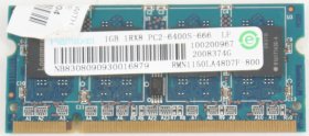 Ramaxel 1Gb PC2-6400S DDR2-800 Laptop Memory