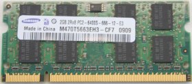 Samsung 2Gb PC2-6400S DDR2-800 Laptop Memory