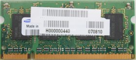 Samsung 512Mb PC2-5300S DDR2-667 Laptop Memory