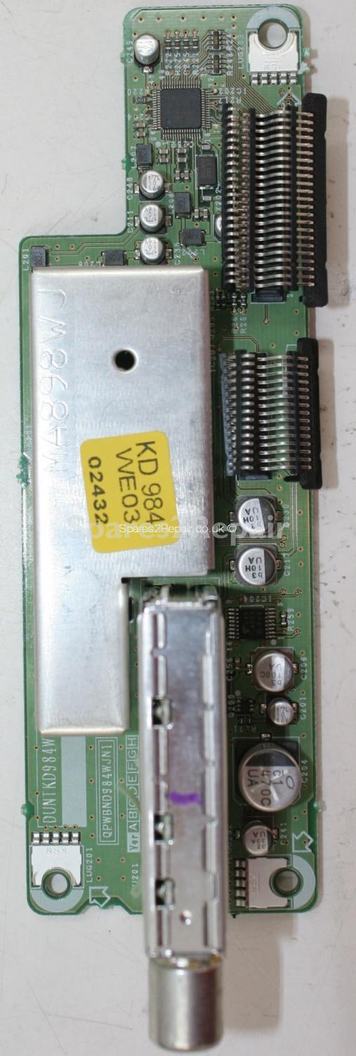 Sharp LC-46XD1E - Tuner - DUNTKD984WE03 - QPWBND984WJN1